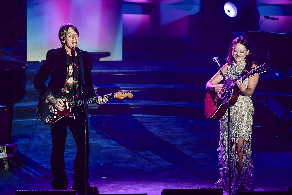 Keith Urban And Hillary Lindsey